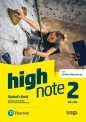 High Note 2. Język angielski. Student`s Book A2+/B1 + Online Resources. Podręcznik do liceum i technikum + materiały online - Opracowanie zbiorowe